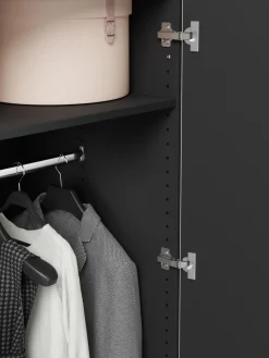 Westwing Collection Armario modular Simone, An 50 cm, variantes diferentes^ Armarios Empotrados|Armarios Modulares