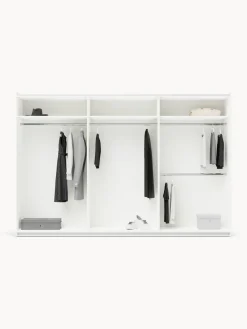 Westwing Collection Armario modular Simone, 3 puertas correderas (300 cm), diferentes variantes^ Armarios Con Puerta Corredera|Armarios Modulares