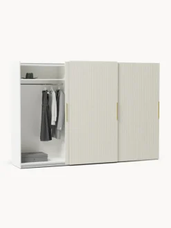 Westwing Collection Armario modular Simone, 3 puertas correderas (300 cm), diferentes variantes^ Armarios Con Puerta Corredera|Armarios Modulares