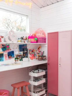 Niños Mustard Made Armario pequeño The Skinny