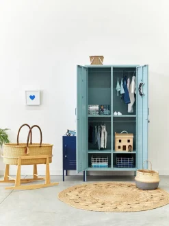 Mustard Made Armario taquilla pequeño The Twinny^Niños Armarios Infantiles|Armarios Infantiles