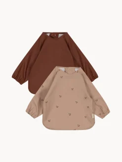 Niños Konges Slojd Baberos con mangas Cherry, 2 uds.