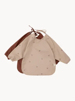 Niños Konges Slojd Baberos con mangas Cherry, 2 uds.