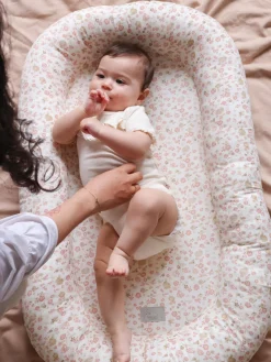 Cam Cam Copenhagen Babynest de algodón ecológico^Niños Nidos De Colecho Y Sacos Para Dormir|Decoración Infantil