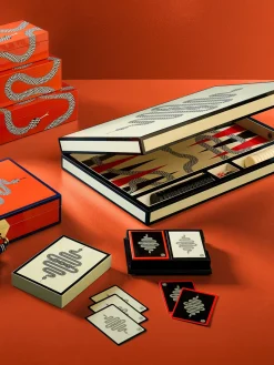 Jonathan Adler Backgammon^ Figuras Decorativas|Jarrones
