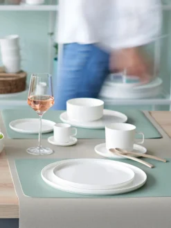 ASA Selection Bajopatos de porcelana Fine Bone China Oco, 6 uds.