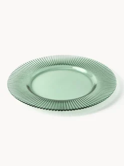 Westwing Collection Bajoplatos con relieve Effie, 2 uds.^ Cuencos Y Platos De Servir|Vajillas Completas