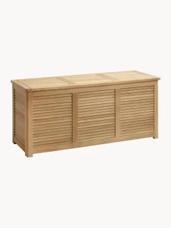 Cinas Baúl de madera de teca Storage