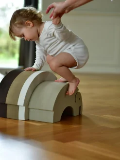 bObles Balancín Elefante, 37 cm^Niños Juguetes A Partir De 1 Año|Decoración Infantil