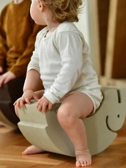 bObles Balancín Elefante, 37 cm^Niños Juguetes A Partir De 1 Año|Decoración Infantil