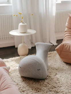 Niños Ballena balancín artesanal Ba