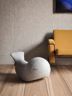 Niños Ballena balancín artesanal Ba