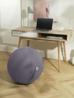 Magma Balón suizo Felt^ Cojines Para Suelo Y Pufs|Pufs Y Otomanos