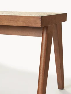 Westwing Collection Banco con tejido vienés Sissi^ Bancos|Bancos