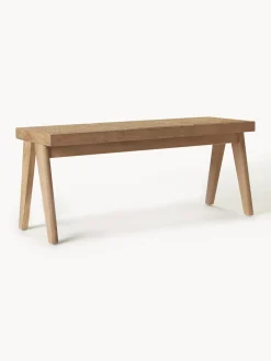 Westwing Collection Banco con tejido vienés Sissi^ Bancos|Bancos