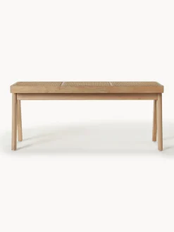 Westwing Collection Banco con tejido vienés Sissi^ Bancos|Bancos