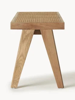 Westwing Collection Banco con tejido vienés Sissi^ Bancos|Bancos