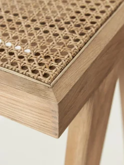 Westwing Collection Banco con tejido vienés Sissi^ Bancos|Bancos