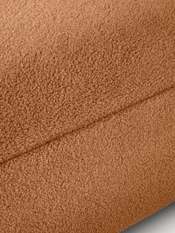 Westwing Collection Banco de borreguillo con espacio de almacenamiento Benji