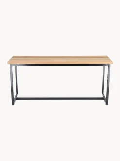 Jan Kurtz Banco de jardín de madera de teca Time^ Bancos De Jardín|Bancos