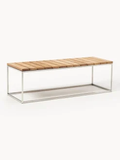 Jan Kurtz Banco de jardín de madera de teca Lux