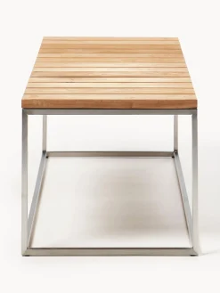 Jan Kurtz Banco de jardín de madera de teca Lux