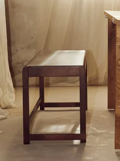 FRAMA Banco de madera de abedul 01