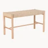 House Nordic Banco de madera de álamo Abano