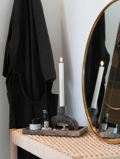 House Nordic Banco de madera de álamo Abano