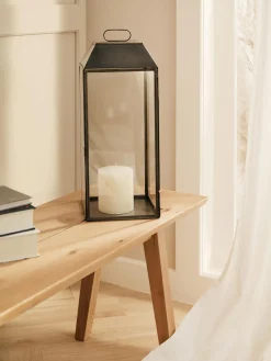 Rowico Home Banco de madera de roble Melfort^ Bancos|Bancos