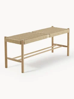 Ellos Home Banco de madera de roble Ellan^ Bancos|Bancos