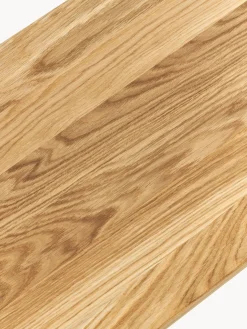 Westwing Collection Banco de madera de roble Oliver, tamaños diferentes^ Bancos|Bancos