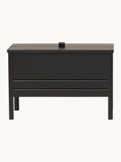 Form & Refine Banco de madera de roble con espacio de almacenaje A Line