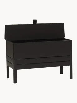 Form & Refine Banco de madera de roble con espacio de almacenaje A Line