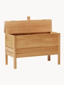 Form & Refine Banco de con espacio de almacenaje A Line^ Bancos|Bancos