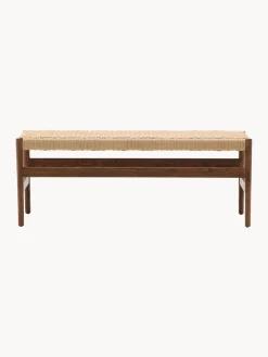 Banco de madera de roble Zaide