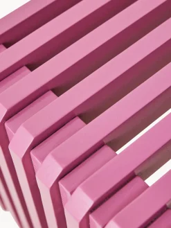 HKLIVING Banco de madera sungkai Bancu