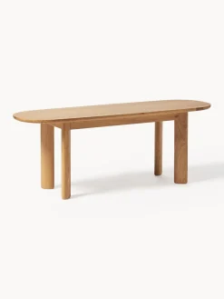 Westwing Collection Banco de madera Waikiki, tamaños diferentes