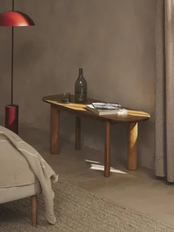 Westwing Collection Banco de madera Waikiki, tamaños diferentes