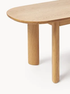 Westwing Collection Banco de madera Waikiki, tamaños diferentes