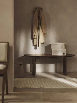 Westwing Collection Banco de madera Waikiki, tamaños diferentes