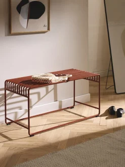 Westwing Collection Banco de metal Banu