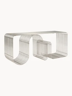 AYTM Banco de metal Curva^ Bancos|Bancos