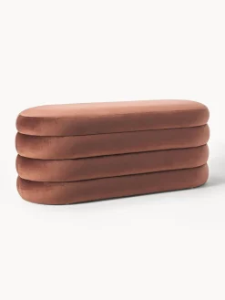 Westwing Collection Banco de terciopelo Alto