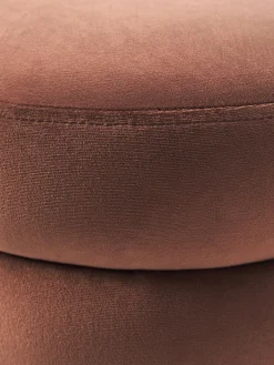 Westwing Collection Banco de terciopelo Alto