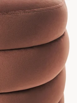 Westwing Collection Banco de terciopelo Alto