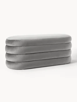 Westwing Collection Banco de terciopelo Alto