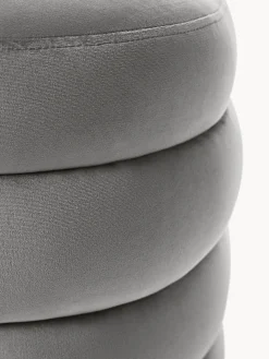 Westwing Collection Banco de terciopelo Alto