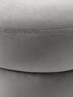 Westwing Collection Banco de terciopelo Alto