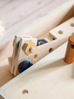 Sebra Banco de trabajo de madera Woodland, regulable en altura^Niños Juguetes A Partir De 1 Año|Juguetes Y Peluches